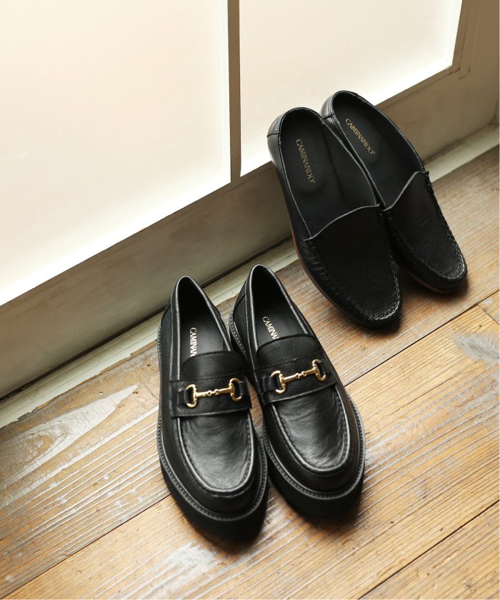 CAMINANDO/カミナンド】別注 PLATFORM LOAFERS BIT(505154727