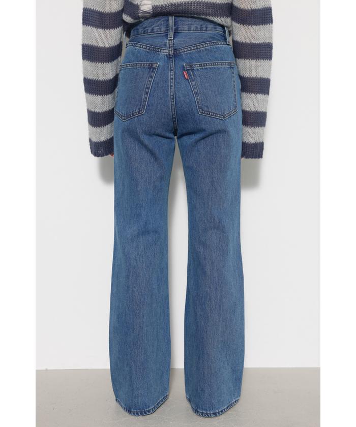 CLASSIC FLARE DENIM(505155417) | ラグアジェム(LAGUA GEM) - d