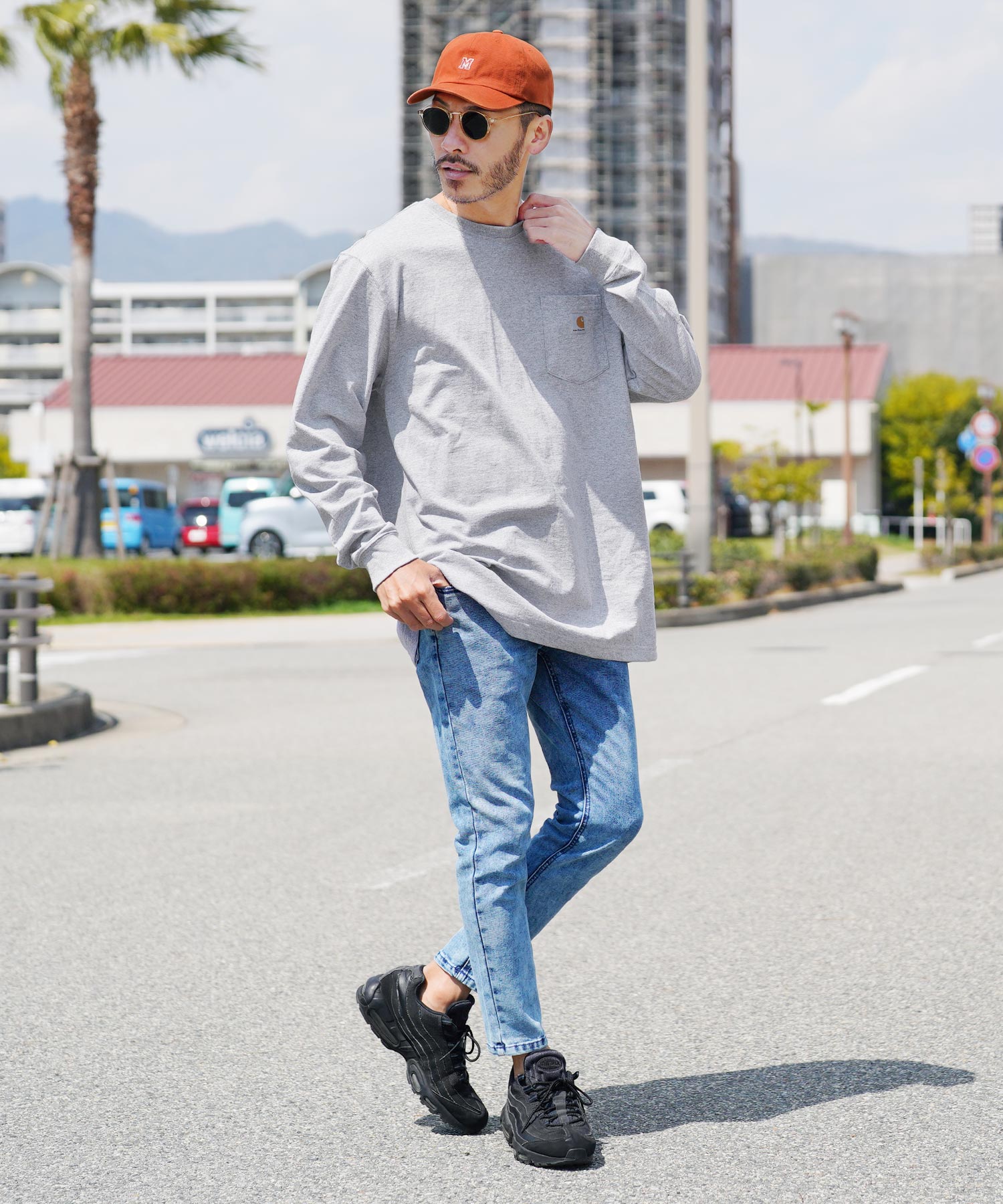 ジギーズショップ JIGGYS SHOP Carhartt(カーハート)ポケット