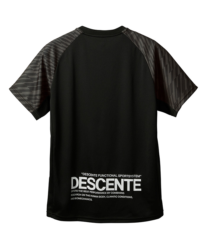 限定]石川祐希 DESCENTE ブラック M シャツ