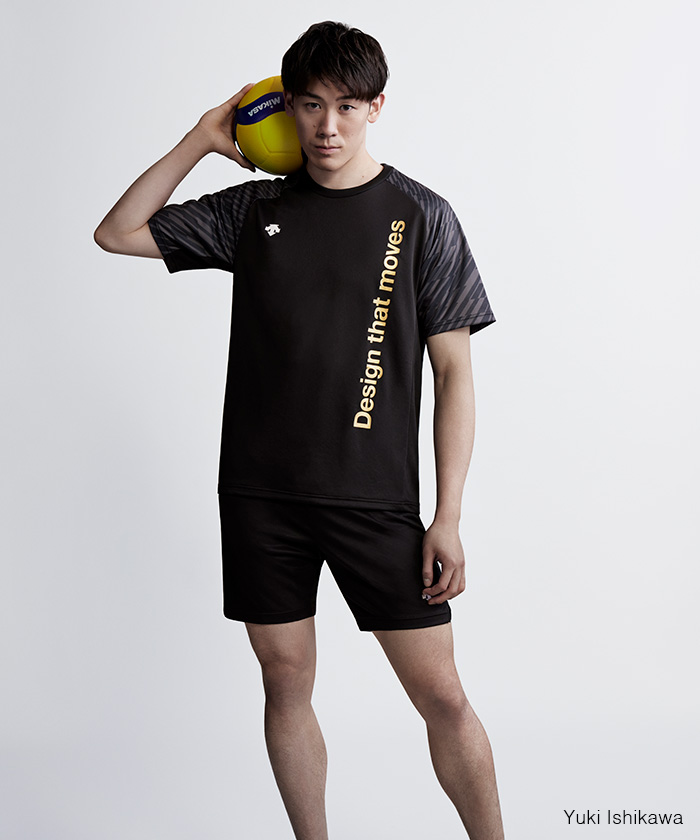 セール 30%OFF】【石川祐希着用】半袖バレーボールシャツ