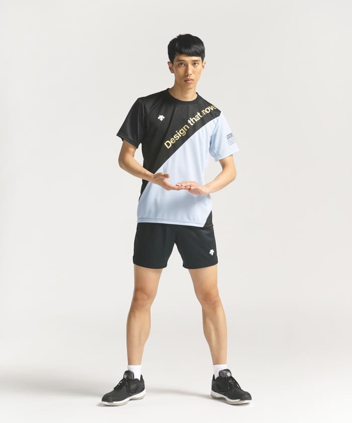 セール 30%OFF】【石川祐希着用】半袖バレーボールシャツ