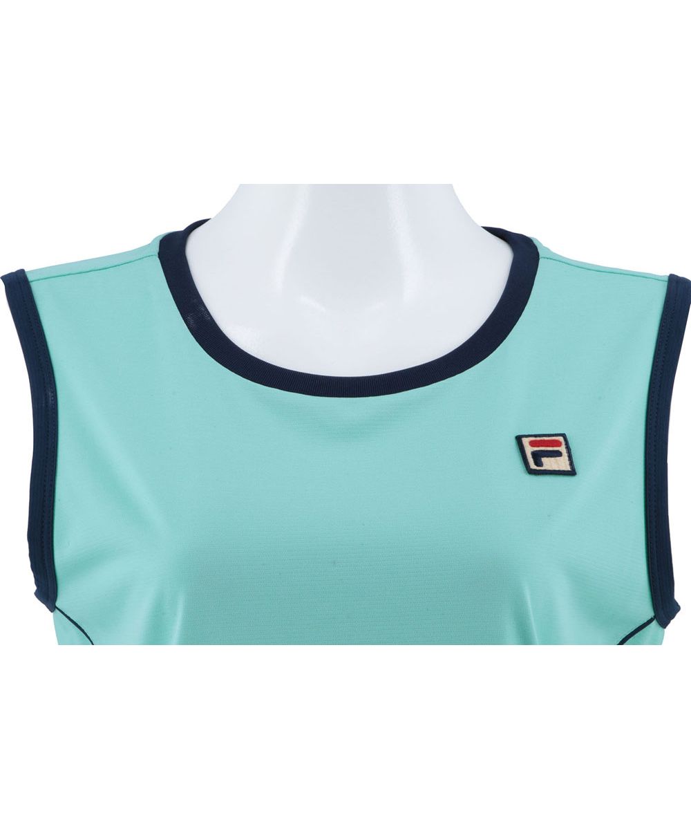 セール 70%OFF】【テニス】脇パイピング ノースリーブTシャツ セール 70%OFF】【テニス】脇パイピング ノースリーブTシャツ