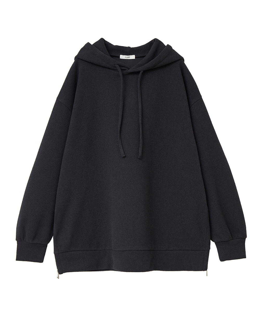 CLANE クラネ SIDE ZIP WIDE HOODIE セール】SIDE ZIP WIDE HOODIE(505156921) | クラネ(CLANE) - d