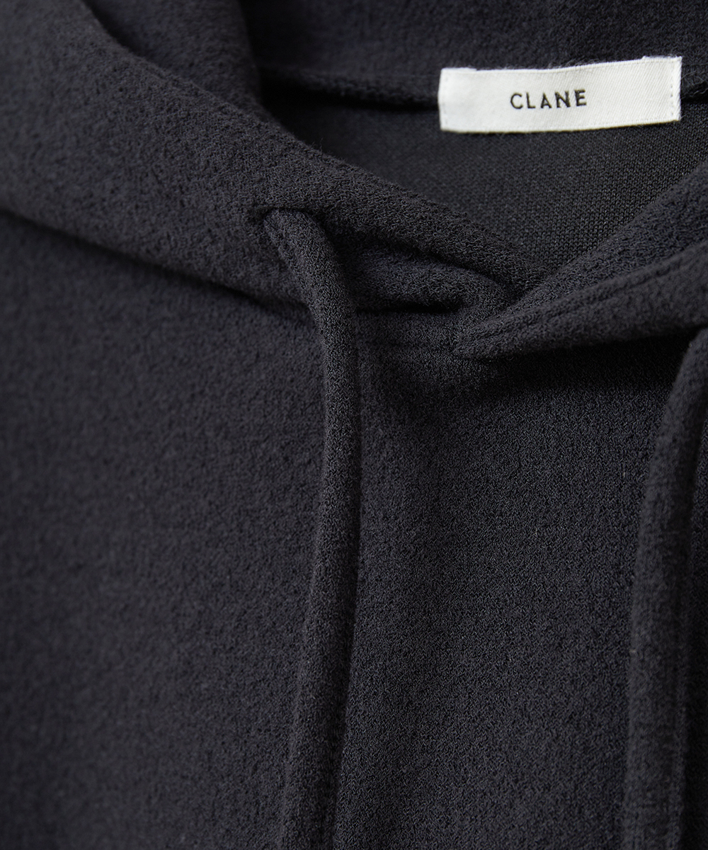 CLANE クラネ SIDE ZIP WIDE HOODIE CLANE SIDE ZIP WIDE HOODIE – COLDBECK ONLINE