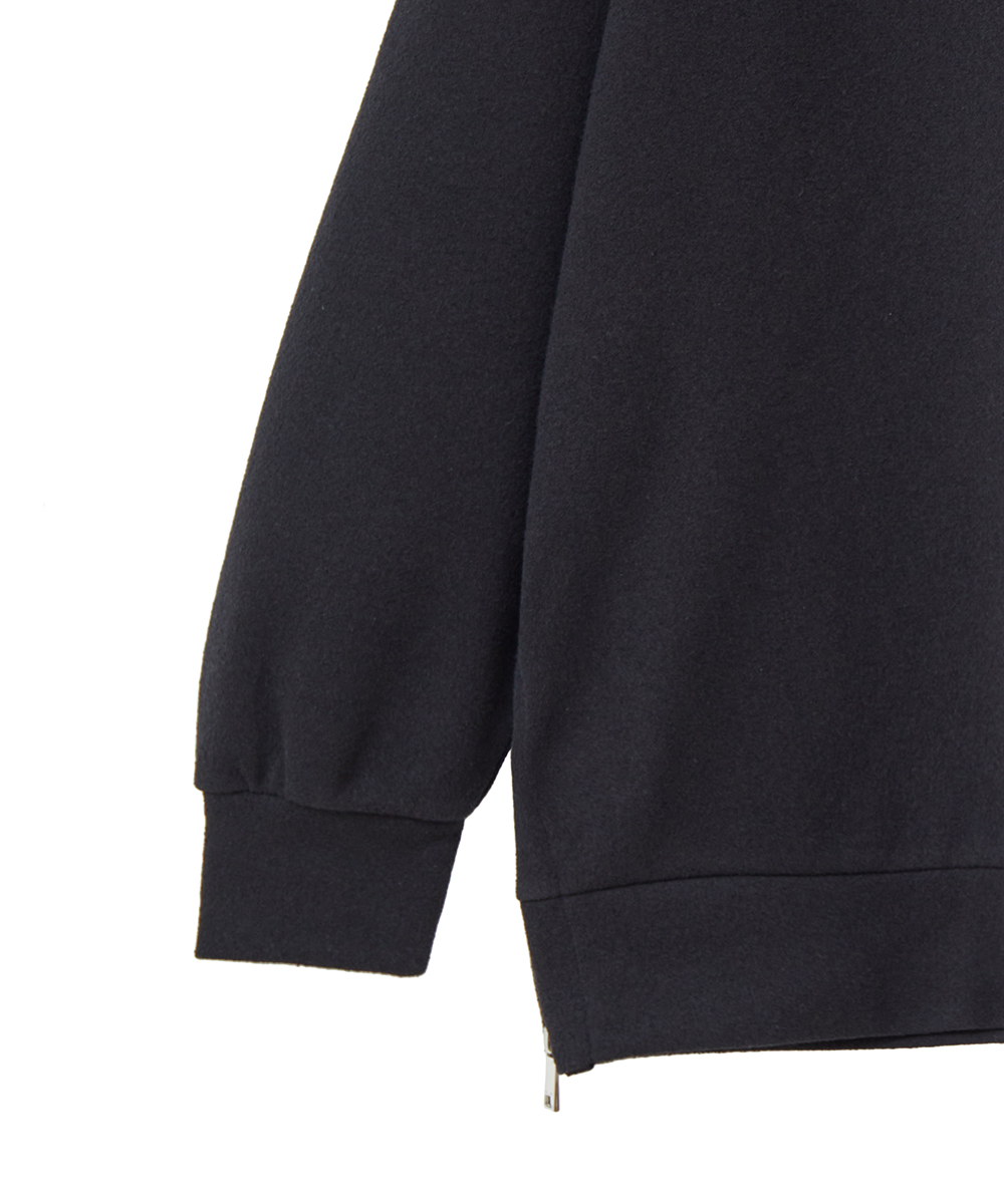 セール】SIDE ZIP WIDE HOODIE(505156921) | クラネ(CLANE) - d