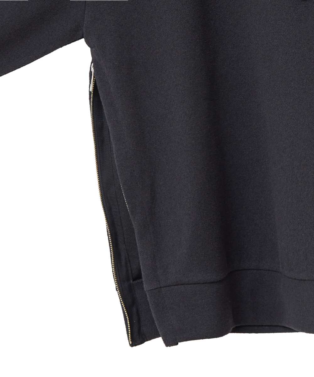 トップス CLANE SIDE ZIP WIDE HOODIE CLANE SIDE ZIP WIDE HOODIE – COLDBECK ONLINE