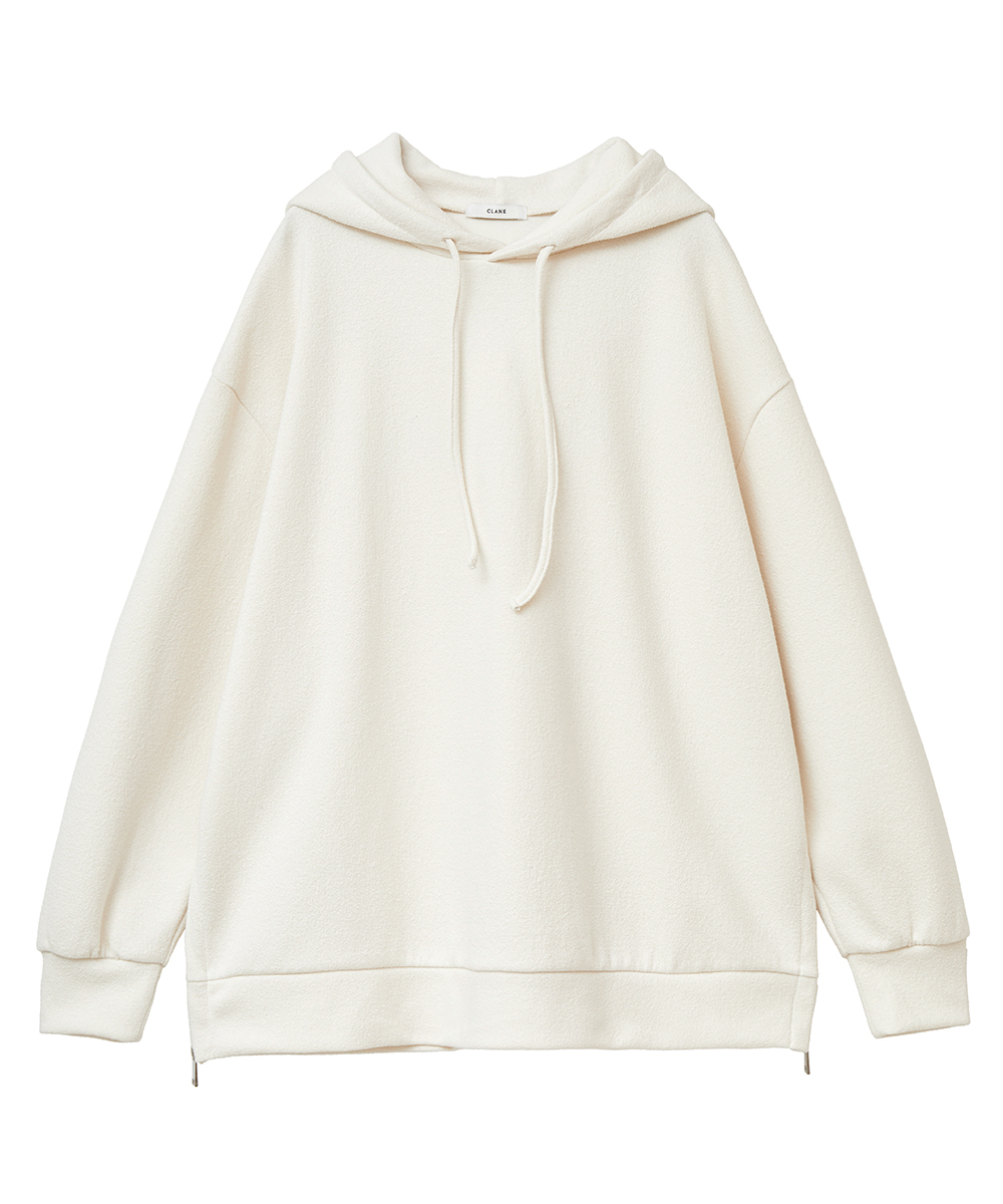 トップス CLANE SIDE ZIP WIDE HOODIE セール】SIDE ZIP WIDE HOODIE(505156921) | クラネ(CLANE) - d