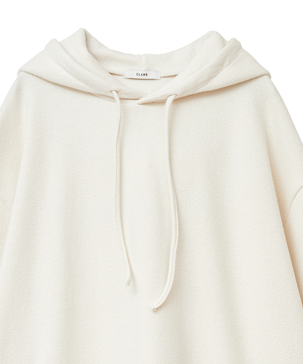 セール】SIDE ZIP WIDE HOODIE(505156921) | クラネ(CLANE) - d