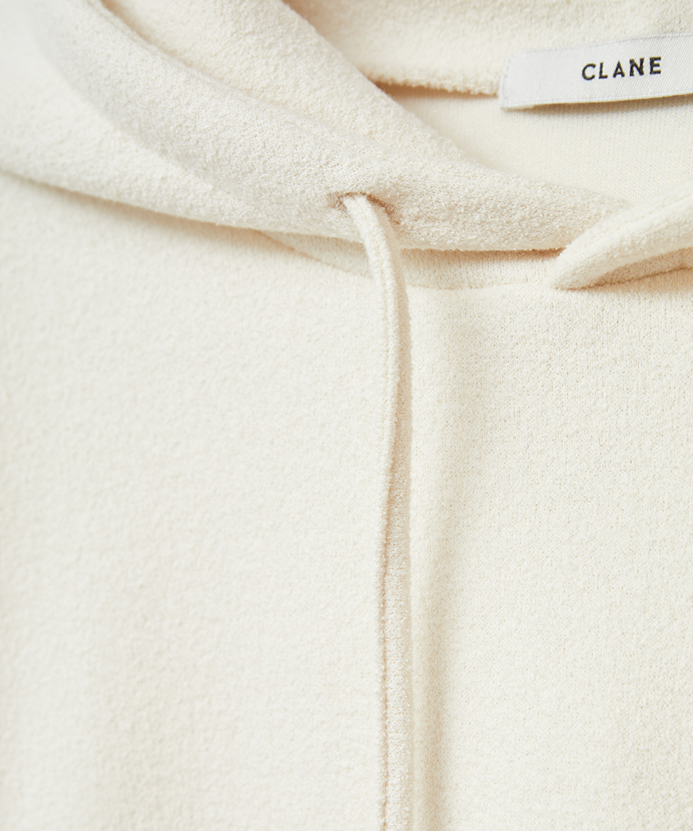 CLANE SIDE ZIP WIDE HOODIE – COLDBECK ONLINE