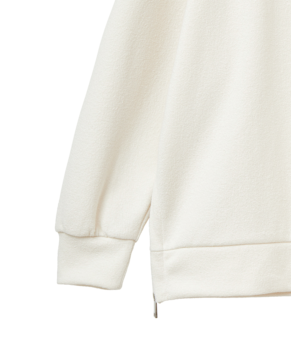 CLANE SIDE ZIP WIDE HOODIE – COLDBECK ONLINE