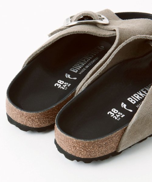 別注】＜BIRKENSTOCK＞AROSA ビッグバックル サンダル(505157264 