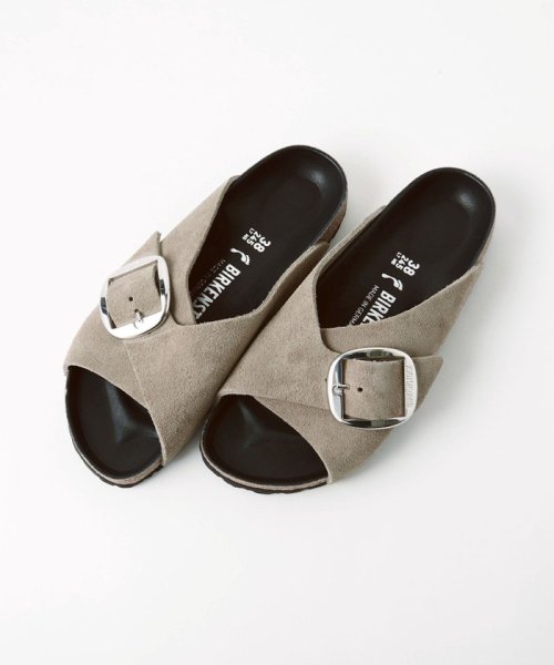 別注】＜BIRKENSTOCK＞AROSA ビッグバックル サンダル(505157264 
