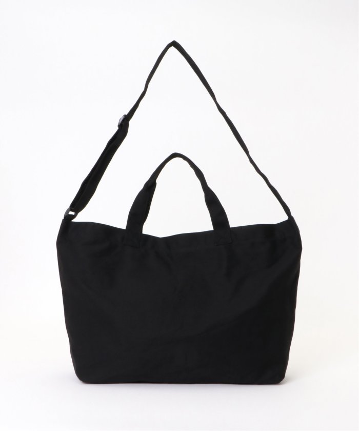 ikka イッカ　ビジネスバッグ　ブラックショルダートートバッグ 黒2way 公式】ikka（イッカ）メンズの通販 | バッグ | TOKYO DESIGN CHANNEL
