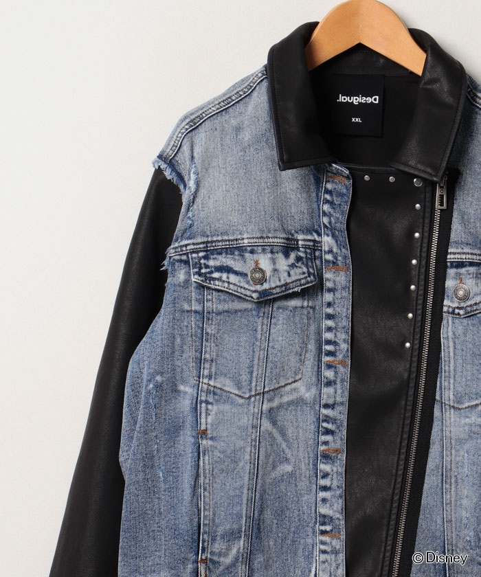 セール】デシグアル Desigual ミッキーマウス ハイブリッド