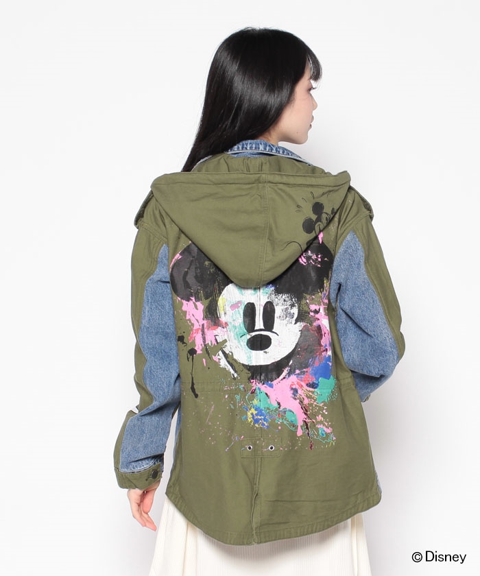 クーポン】【セール50%OFF】デシグアル Desigual ミッキーマウス