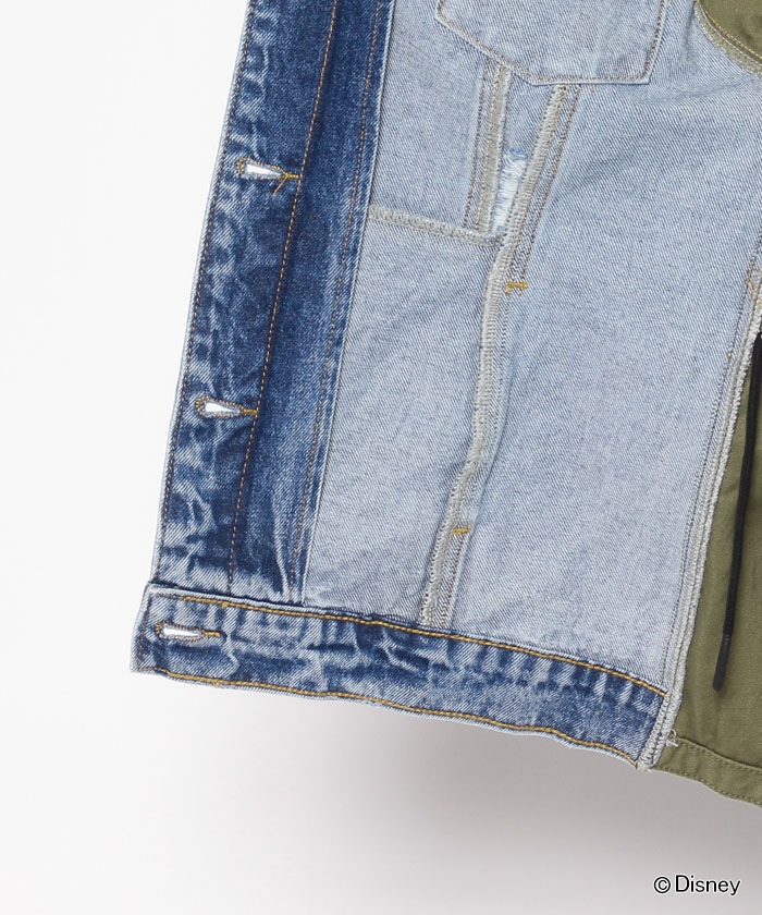美品 Desigual デシグアル アウター フードコート モッズジャケット M クーポン】【セール50%OFF】デシグアル Desigual ミッキーマウス