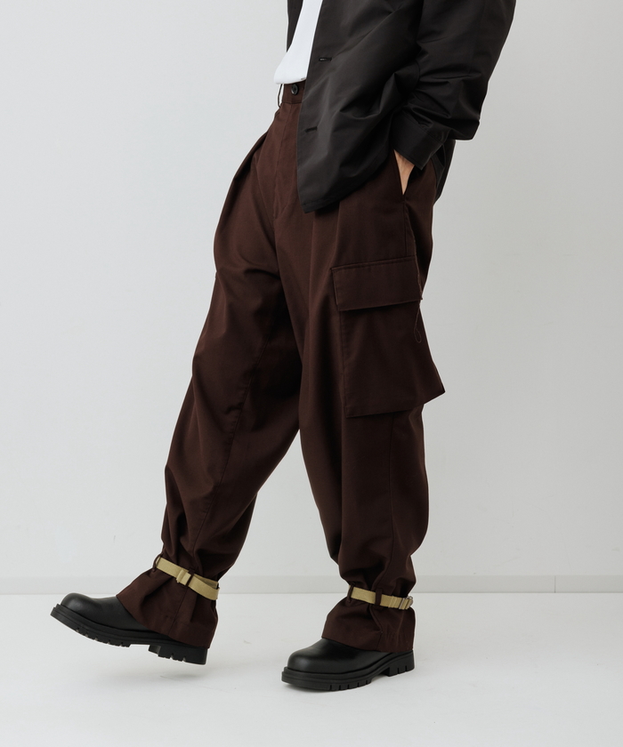 ADAM ET ROPE' モンキーパンツ【S】カーゴパンツ ミリタリー ADAM ET ROPE' モンキーパンツ【S】カーゴパンツ ミリタリー