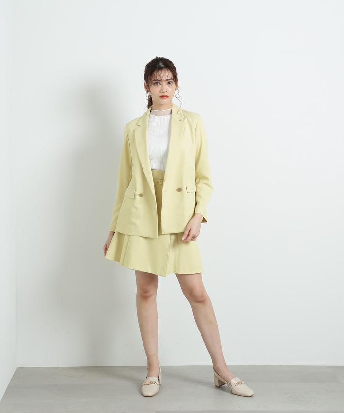 日本未入荷 セール 30%OFF】トロピカルセットアップ WEB限定カラー トップス