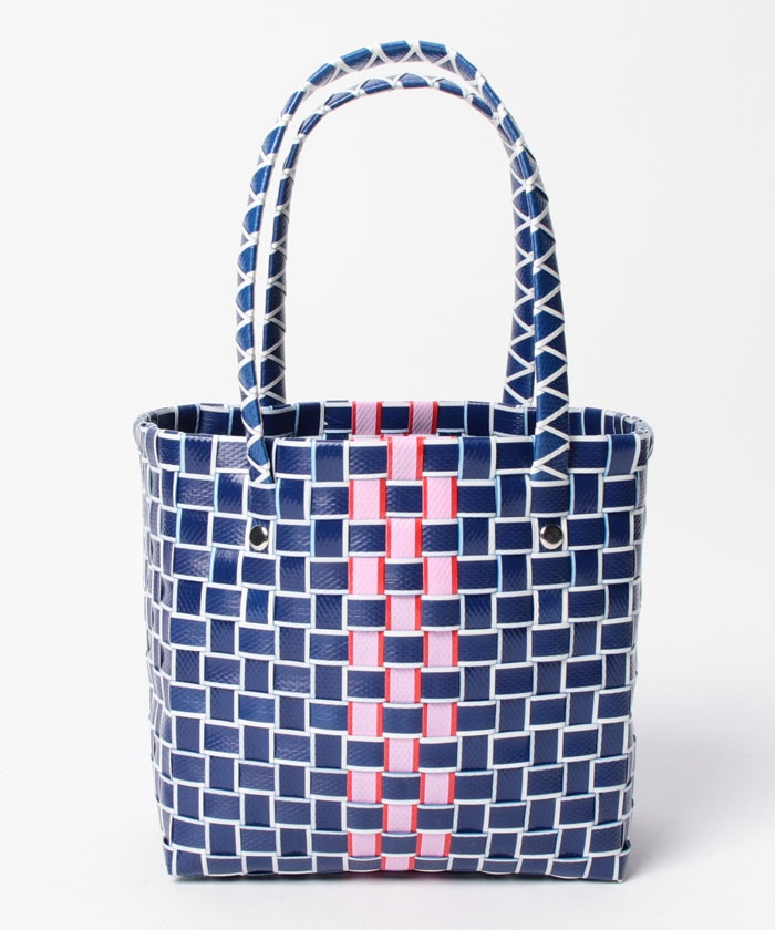 マルニ　カゴバッグ MARNI マルニ バッグ テープバスケットL トートバッグ ボックス