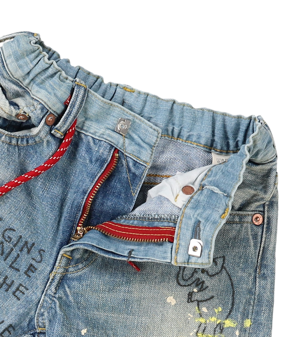 【2025正規激安】 デニムダンガリー ラクガキ MADEデニム 12ozHOME DUNGAREE DENIM ボトムス・スパッツ