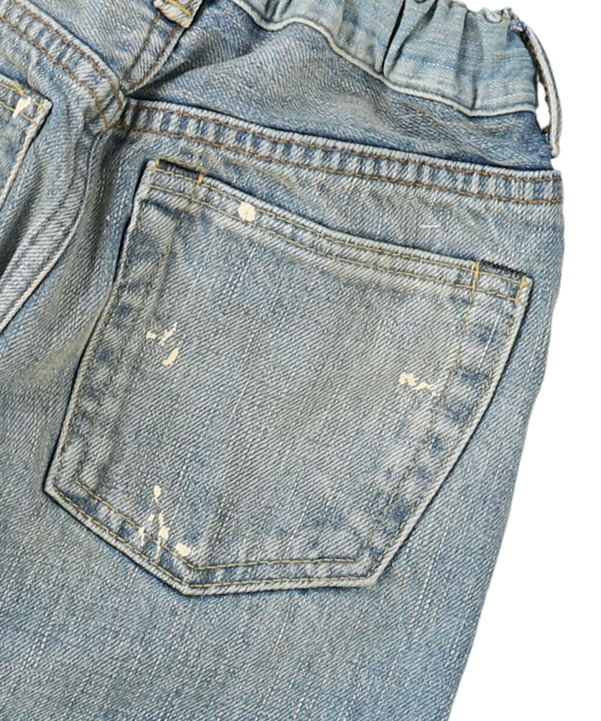 デニムダンガリー DENIM DUNGAREE 12ozHOME MADEデニム ラクガキ