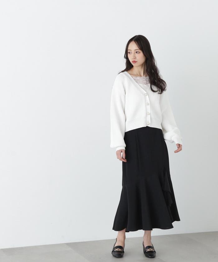 セール 50%OFF】アシメラッフルマーメイドスカート(505157777