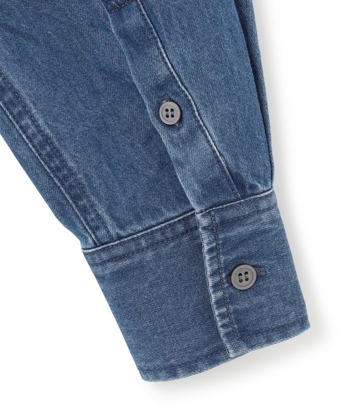 セール】【洗える】23区DENIM ライトダンガリー シャツ セール】【洗える】23区DENIM ライトダンガリー シャツ