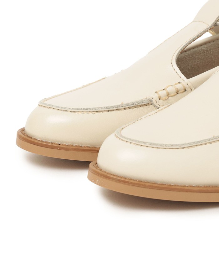 ENESS: Tストラップ ベルト ローファー ENESS: Tストラップ ローファー｜シップスの通販｜&mall（アンド