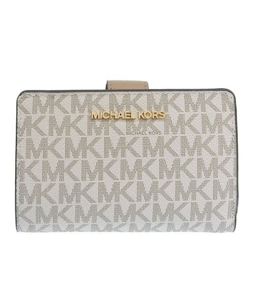 クーポン】MICHAEL KORS マイケルコース JET SET 二つ折り 財布