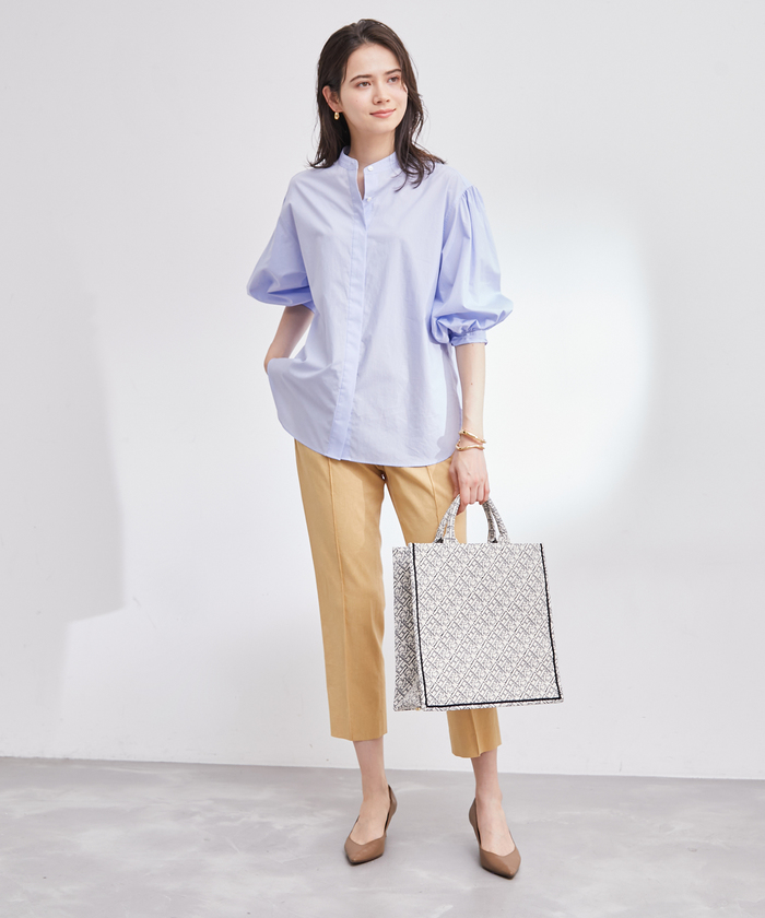 セール 50%OFF】【A4対応】モノグラムジャガードトートバッグ セール 50%OFF】【A4対応】モノグラムジャガードトートバッグ