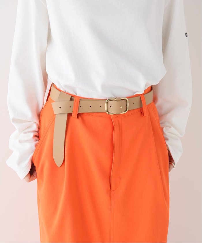 IENA購入 MAISON BOINET /メゾンボワネ レザーベルト IENA｜《追加2》MAISON BOINET / メゾンボワネ 25mm belt ベルト
