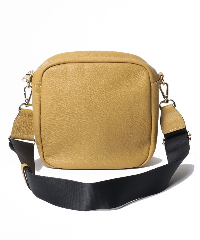 セール 40%OFF】ボックスショルダーバッグ【レザー】(CE－491