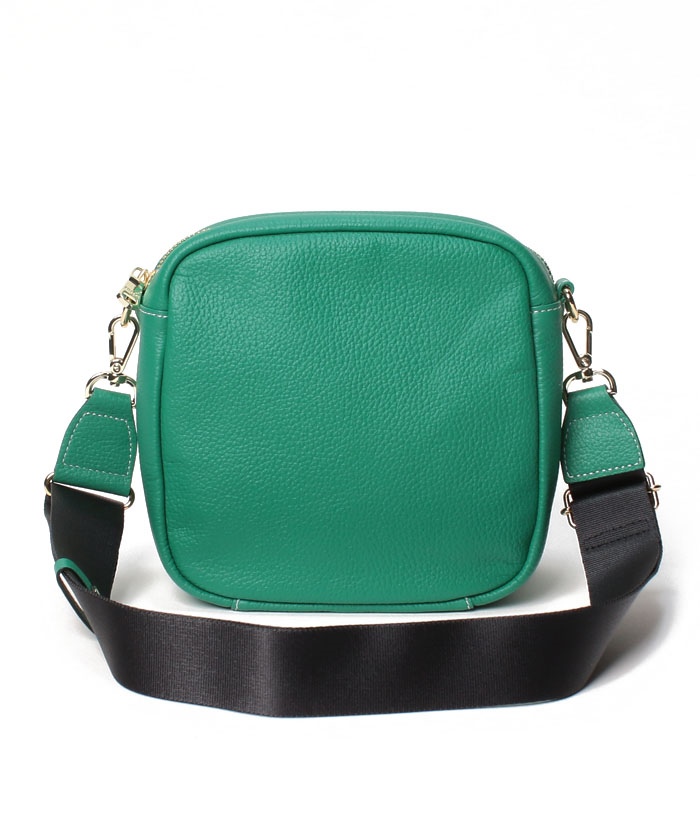 セール 40%OFF】ボックスショルダーバッグ【レザー】(CE－491