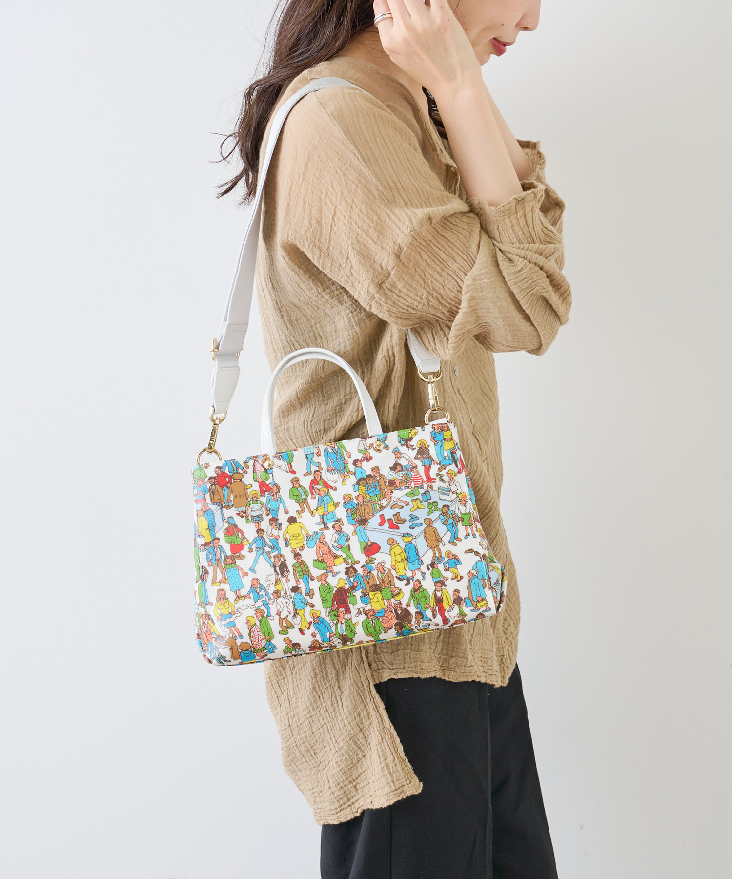 セール 40%OFF】《SHOPPER》トートバッグ S【ウォーリー】(CE セール 40%OFF】《SHOPPER》トートバッグ S【ウォーリー】(CE