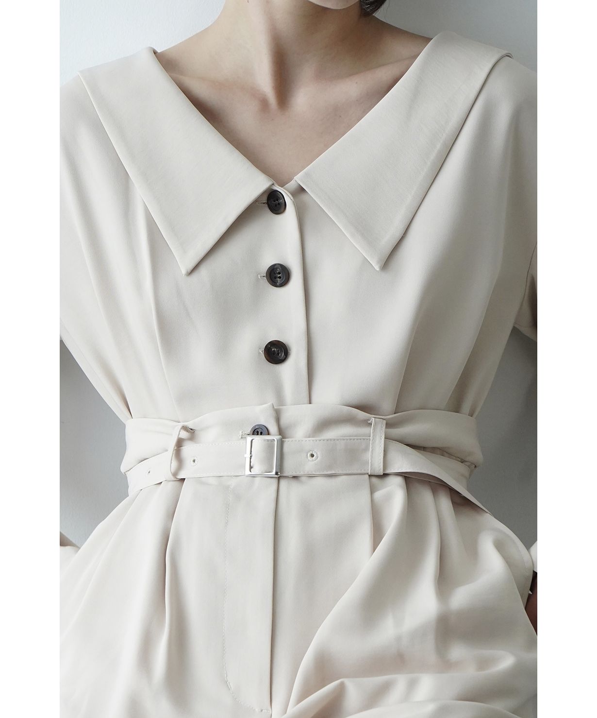 クラネ2WAY FLAT COLLAR ALL IN ONE セール】2WAY FLAT COLLAR ALL IN ONE(505154732) | クラネ