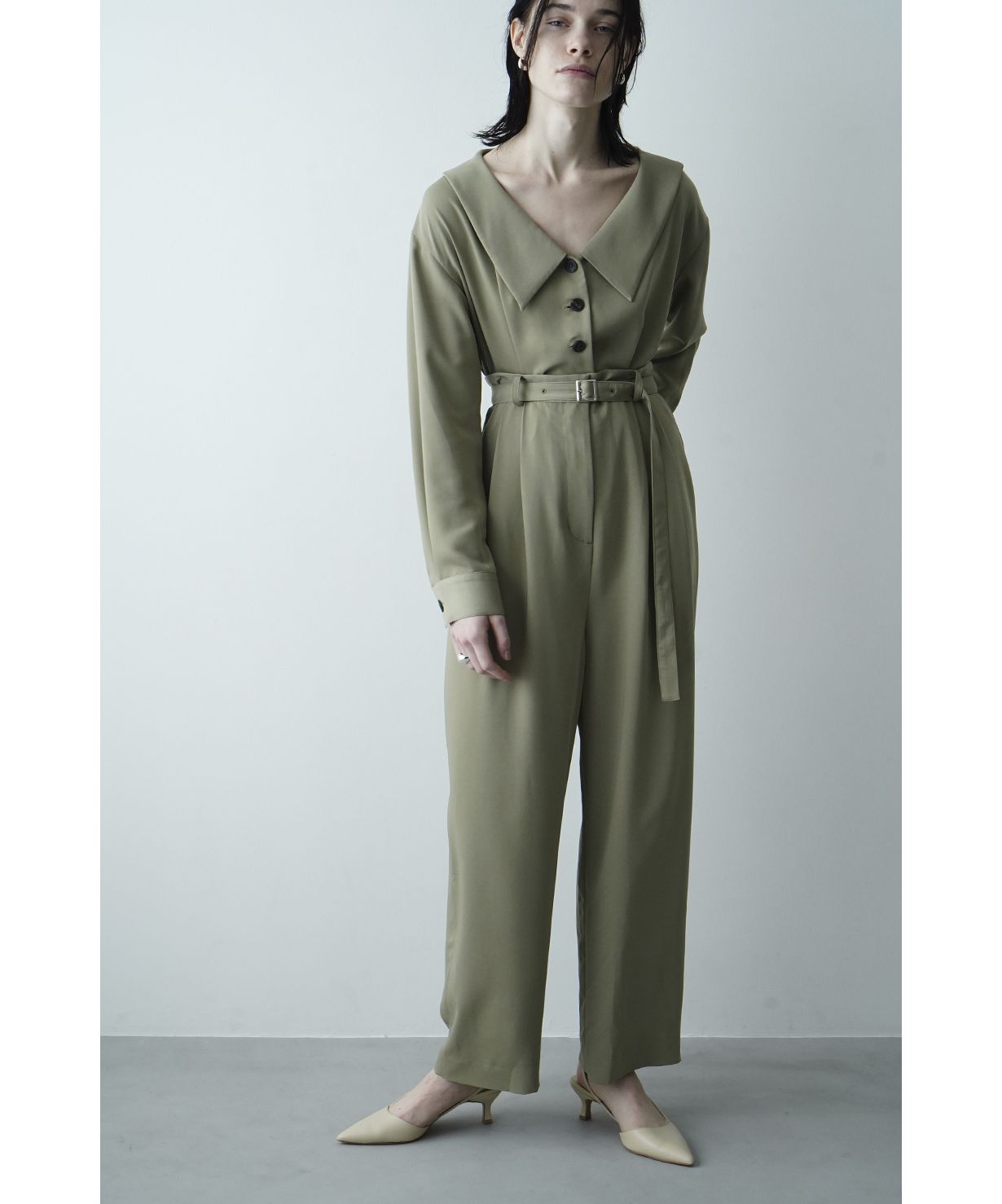 セール】2WAY FLAT COLLAR ALL IN ONE(505154732) | クラネ