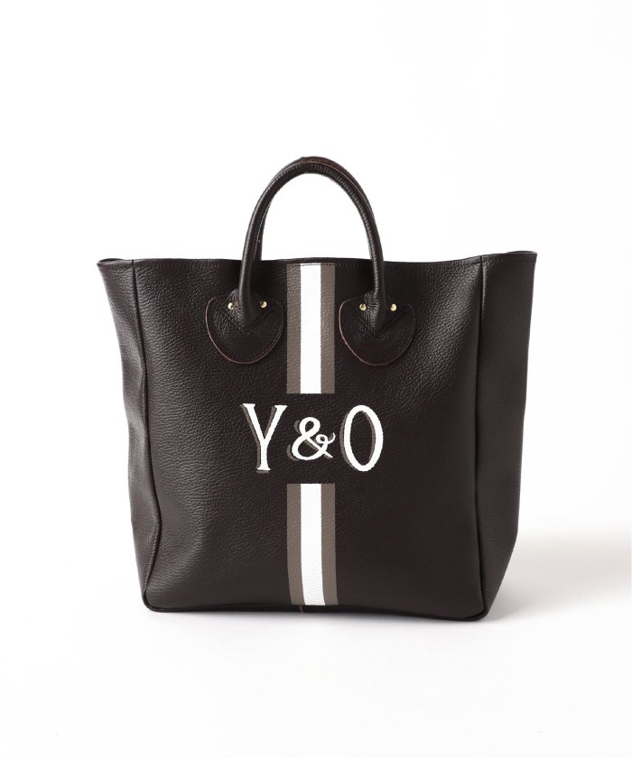 YOUNG＆OLSEN ナイロントート YOUNG&OLSEN/ヤングアンドオルセン】EL PRINTED TOTE M