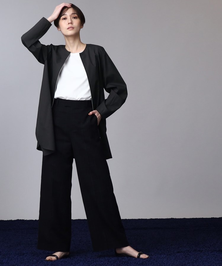 アニメショート 5号 INDIVI マニッシュワイドパンツスーツ | maximise.mu