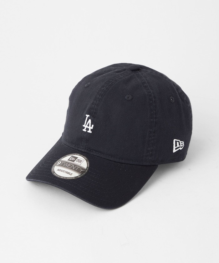 別注】＜NEW ERA＞サイド 刺繍 ミ二ロゴ ベースボール キャップ