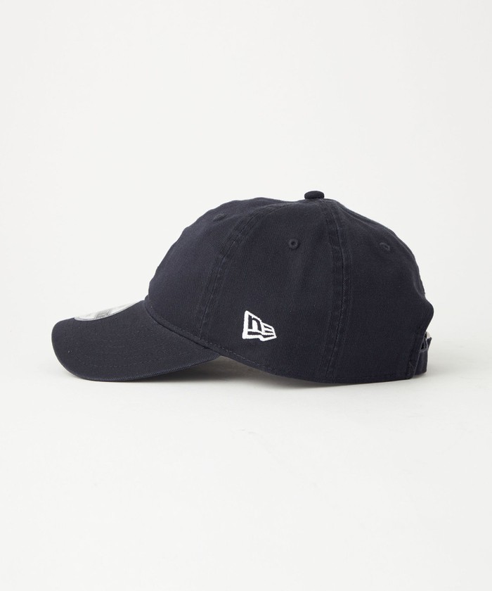 別注】＜NEW ERA＞サイド 刺繍 ミ二ロゴ ベースボール キャップ
