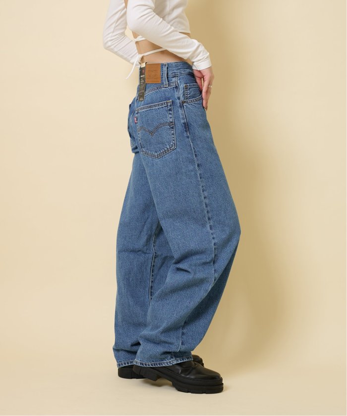 リーバイス×スピックアンドスパン　ワイドデニムパンツ 別注LEVI'S(R)発売】Spickでしか手に入らない特別モデルを