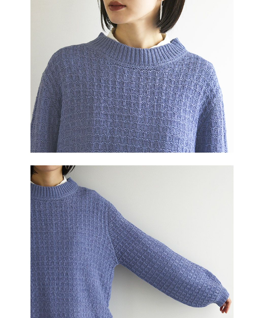 売れ筋商品|||イーブン アンド オド ニット&セーター レディース アウター Jumper - light blue WOMEN ニット
