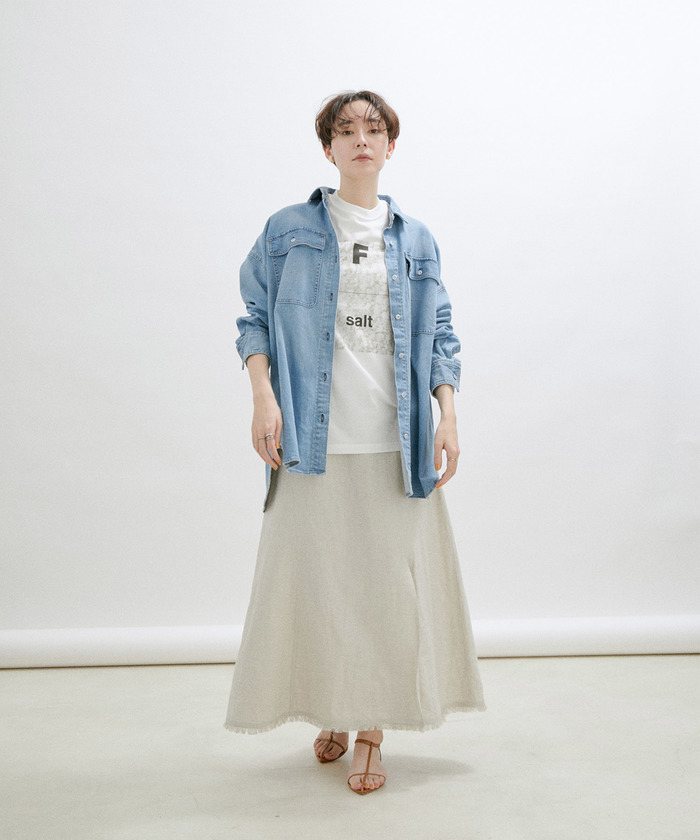 Healthy Denime ヘルシーデニムシャツ Healthy denim（ヘルシーデニム）｜Honeyアイテムの詳細