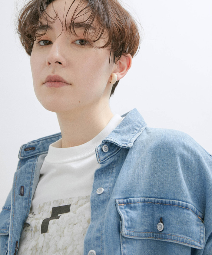 Healthy Denim/ヘルシーデニム　Almond デニムシャツ Healthy denim（ヘルシーデニム）｜Almondアイテムの詳細
