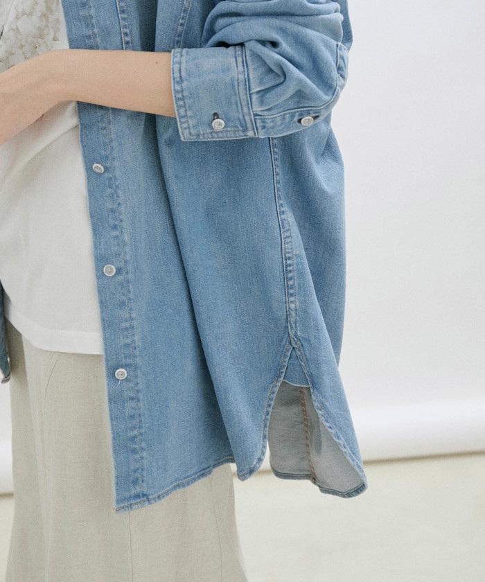 Healthy denim almond デニムシャツ Healthy DENIM（ヘルシーデニム）】Almond/デニムシャツ