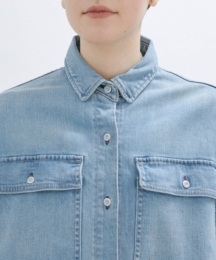 【HEALTHY DENIM】Almond アダムエロペ 楽天市場】【Healthy DENIM】別注Almond Denim Shirts