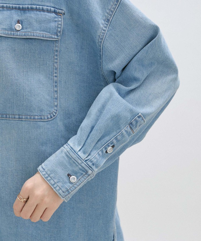 Healthy DENIM(ヘルシーデニム)｜Almond スーパービッグシャツ