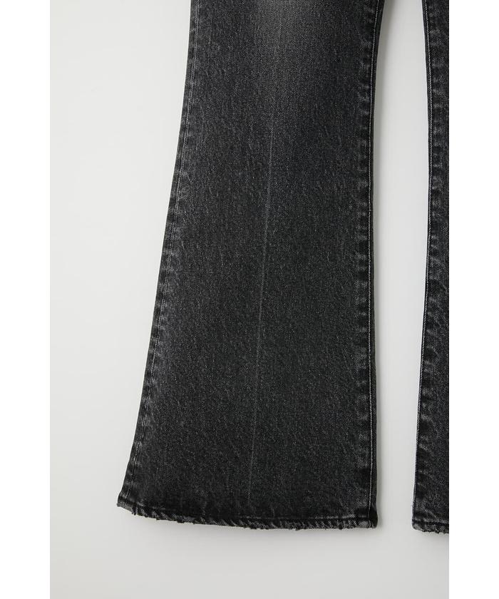 MOUSSY　MVS BLACK FLARE MOUSSY | MVS BLACK FLARE (フレア ) |SHEL'TTER WEBSTORE