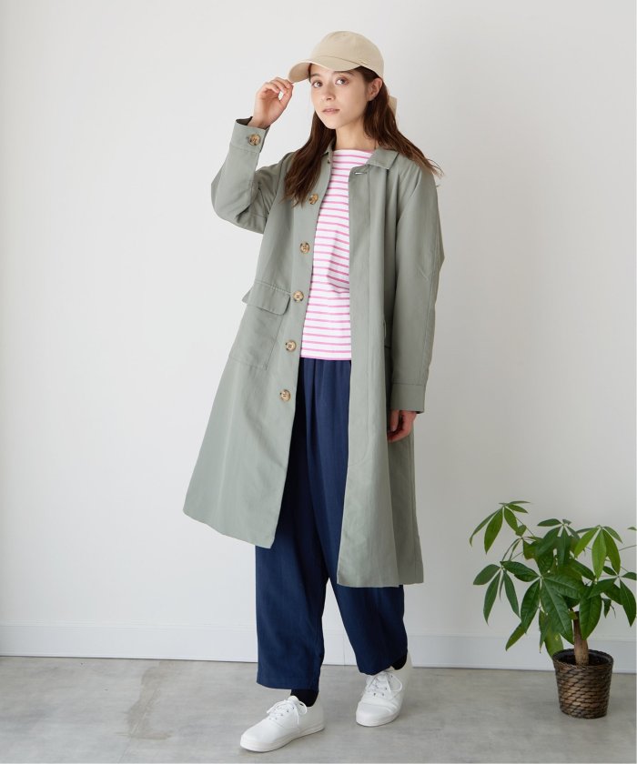 【完売品】DISCOAT ナイロンワッシャーブルゾン　アイボリー Discoat｜【WEB限定】ナイロンワッシャーブルゾン | Rakuten